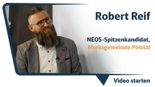 Robert Reif - NEOS, Pölstal, Video starten