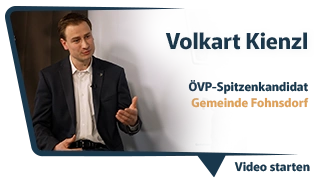 Volkart Kienzl – ÖVP-Spitzenkandidat, Gemeinde Fohnsdorf - Video starten
