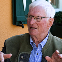 Porträt von Josef Wutscher